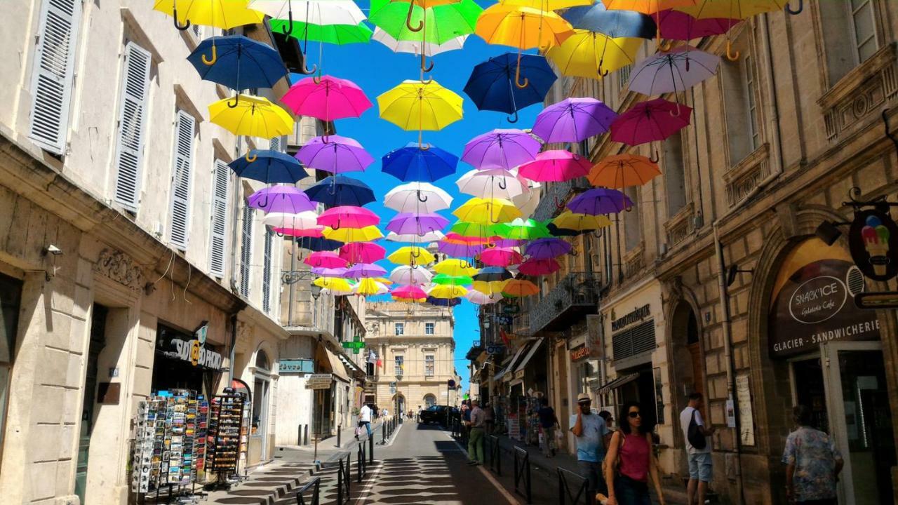 Arles Holiday - La Terrasse Exteriér fotografie